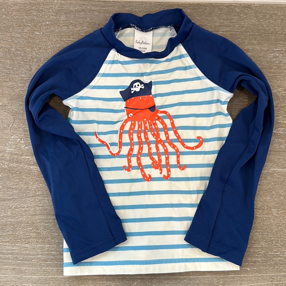 Baby Boden Long sleeved rash guard